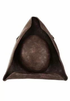 Elope Disney Authentic Jack Sparrow Costume Hat From Pirates Of The Caribbean -Cheap Holiday Costumes Store pirates of the caribbean authentic jack sparrow ha alt 5