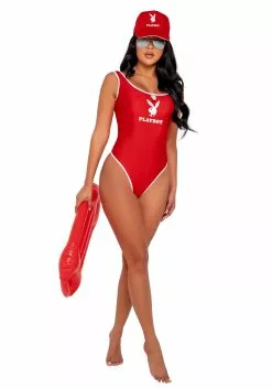 Roma Women's Playboy Beach Patrol Costume