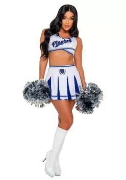 Roma Playboy Cheer Squad Costume For Women