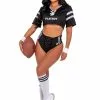 Roma Women's Football Playboy Costume