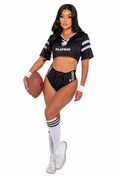 Roma Women's Football Playboy Costume