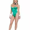 Roma Sexy Green Playboy Bunny Costume For Women