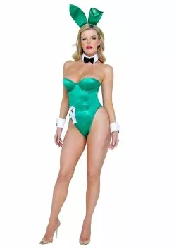 Roma Sexy Green Playboy Bunny Costume For Women