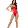 Roma Playboy Women's Red Bunny Costume