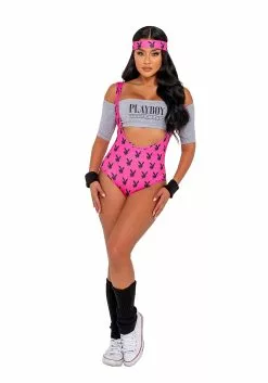 Roma Women's Playboy Retro Physical Costume
