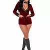 Roma Women's Playboy Smoking Jacket