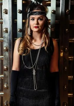 Fun Costumes Plus Size 1920's Flapper Costume -Cheap Holiday Costumes Store plus size 1920s flapper costume