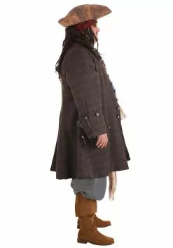 Fun Costumes Captain Jack Sparrow Costume For Plus Size Men From Disney's Pirates Of The Caribbean -Cheap Holiday Costumes Store plus size adult authentic captain jack sparrow cos alt 12