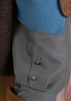 Fun Costumes Captain Jack Sparrow Costume For Plus Size Men From Disney's Pirates Of The Caribbean -Cheap Holiday Costumes Store plus size adult authentic captain jack sparrow cos alt 6