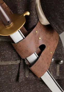 Fun Costumes Captain Jack Sparrow Costume For Plus Size Men From Disney's Pirates Of The Caribbean -Cheap Holiday Costumes Store plus size adult authentic captain jack sparrow cos alt 8