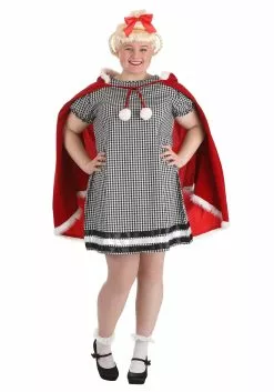 Fun Costumes Christmas Girl Plus Size Costume