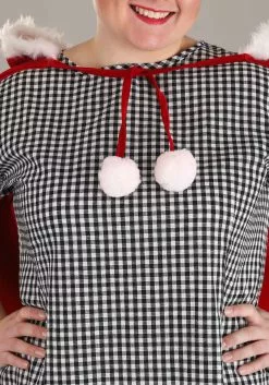 Fun Costumes Christmas Girl Plus Size Costume -Cheap Holiday Costumes Store plus size christmas girl costume alt 3