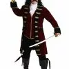 Fun Costumes Plus Size Deluxe Captain Hook Costume