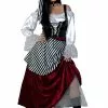 Fun Costumes Plus Size Deluxe Pirate Wench Costume