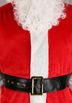 LF Products Pte. Ltd. Red Santa Claus Plus Size Deluxe Costume -Cheap Holiday Costumes Store plus size deluxe red santa claus costume alt 2