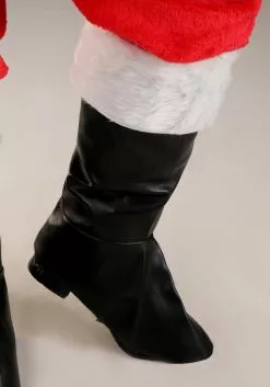 LF Products Pte. Ltd. Red Santa Claus Plus Size Deluxe Costume -Cheap Holiday Costumes Store plus size deluxe red santa claus costume alt 3