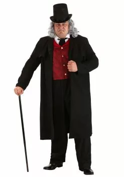 Fun Costumes Ebenezer Scrooge Plus Size Men's Costume