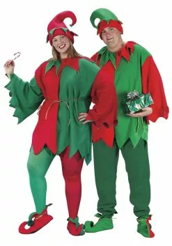 Fun World Plus Size Elf Costume