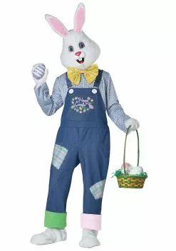 California Costume Collection Plus Size Happy Easter Bunny Adult Costume