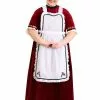 Fun Costumes Plus Size Mrs. Claus Holiday Costume
