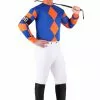 Fun Costumes Kentucky Derby Jockey Plus Size Costume