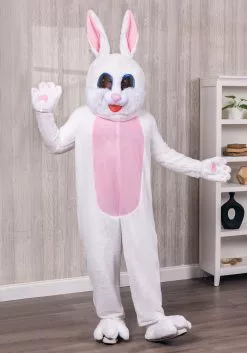 Fun Costumes Adult Plus Size Mascot Easter Bunny Costume
