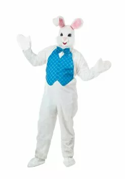 Partytime Costume & Lingerie (Yiwu) Factory Plus Size Mascot Easter Bunny Costume