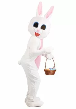 Fun Costumes Adult Plus Size Mascot Easter Bunny Costume -Cheap Holiday Costumes Store plus size mascot easter bunny costume 3
