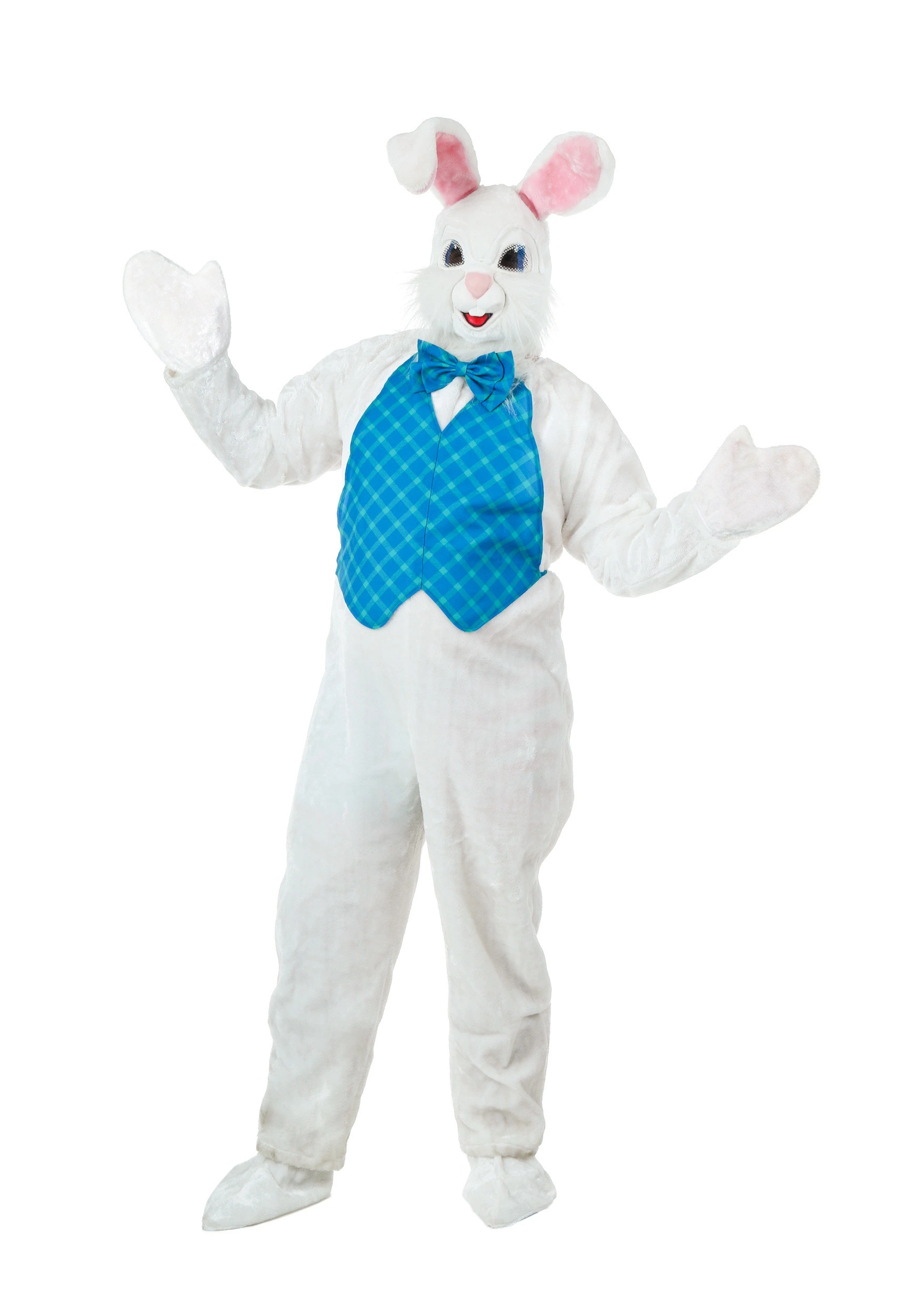 Partytime Costume & Lingerie (Yiwu) Factory Plus Size Mascot Easter Bunny Costume 1 Partytime Costume & Lingerie (Yiwu) Factory Plus Size Mascot Easter Bunny Costume