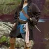 Fun Costumes Captain Jack Sparrow Costume For Plus Size Men From Disney's Pirates Of The Caribbean
