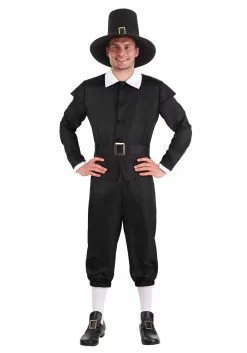 Fun Costumes Plus Size Men's First Pilgrim Costume