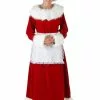Fun Costumes Women's Plus Size Deluxe Mrs Claus Costume