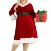 Shangai Jianwuyi Industrial & Commercial Ltd. Women's Plus Size Santa Claus Sweetie Costume