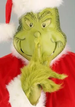 Elope Plus Size Grinch Costume -Cheap Holiday Costumes Store plus size santa grinch costume alt 3