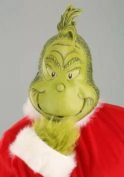 Elope Plus Size Grinch Costume -Cheap Holiday Costumes Store plus size santa grinch costume alt 5