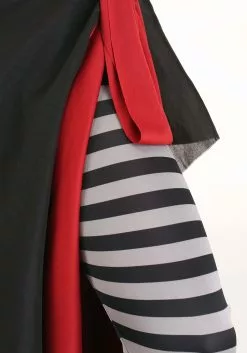 Fun Costumes Women's Plus Size Skeleton Flag Rogue Pirate Costume -Cheap Holiday Costumes Store plus size skeleton flag rogue pirate costume for women alt6