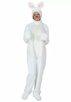 Fun Costumes Plus Size White Bunny Costume