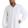 Fun Costumes Plus Size White Highlander Shirt