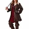 Fun Costumes Plus Size Women's Caribbean Pirate Costume