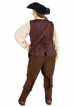 Fun Costumes Women's Plus Size Disney Pirates Of The Caribbean Elizabeth Swann Costume -Cheap Holiday Costumes Store plus sizes elizabeth swann alt 3
