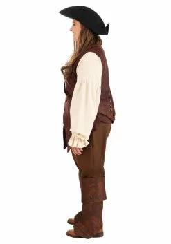 Fun Costumes Women's Plus Size Disney Pirates Of The Caribbean Elizabeth Swann Costume -Cheap Holiday Costumes Store plus sizes elizabeth swann alt 4