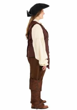 Fun Costumes Women's Plus Size Disney Pirates Of The Caribbean Elizabeth Swann Costume -Cheap Holiday Costumes Store plus sizes elizabeth swann alt 6