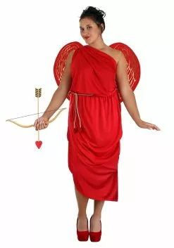 Fun Costumes Women's Cupid Plus Costume