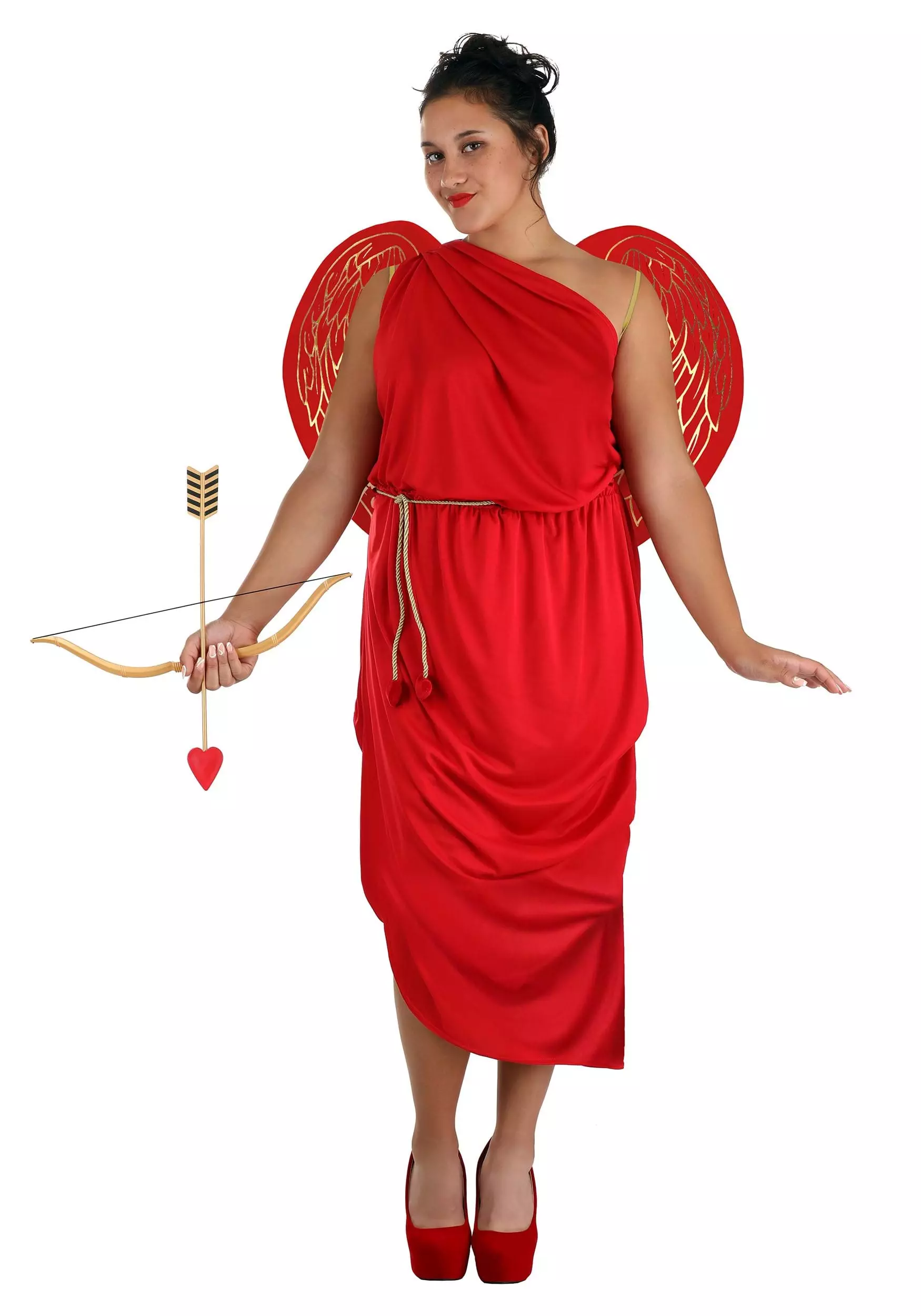 Fun Costumes Women's Cupid Plus Costume 1 Fun Costumes Women's Cupid Plus Costume