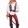 California Costume Collection Girl's Posh Pirate Costume
