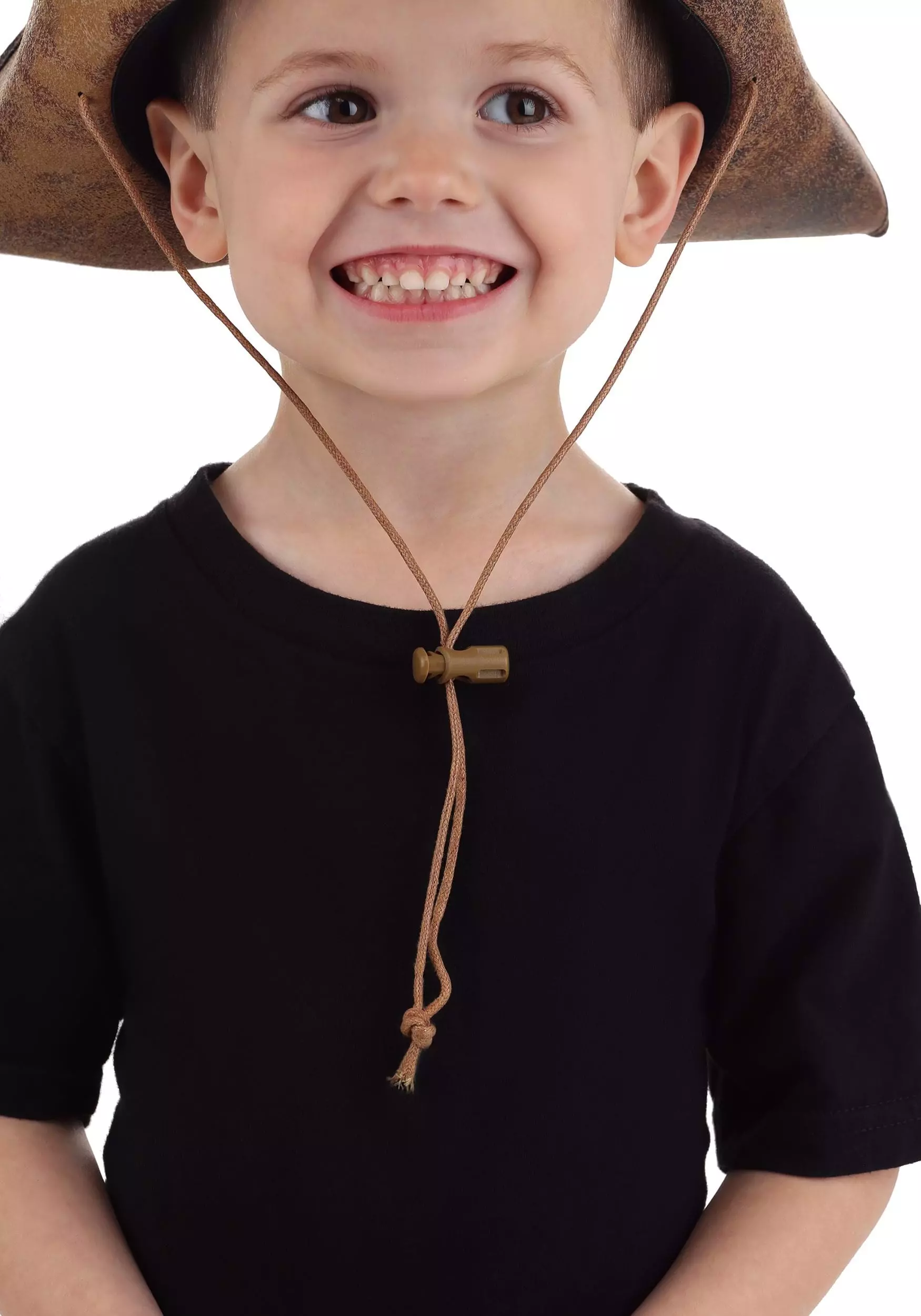 Elope Disney Boy's Pirates Of The Caribbean Jack Sparrow Toddler Hat 3 Elope Disney Boy's Pirates Of The Caribbean Jack Sparrow Toddler Hat - Image 3