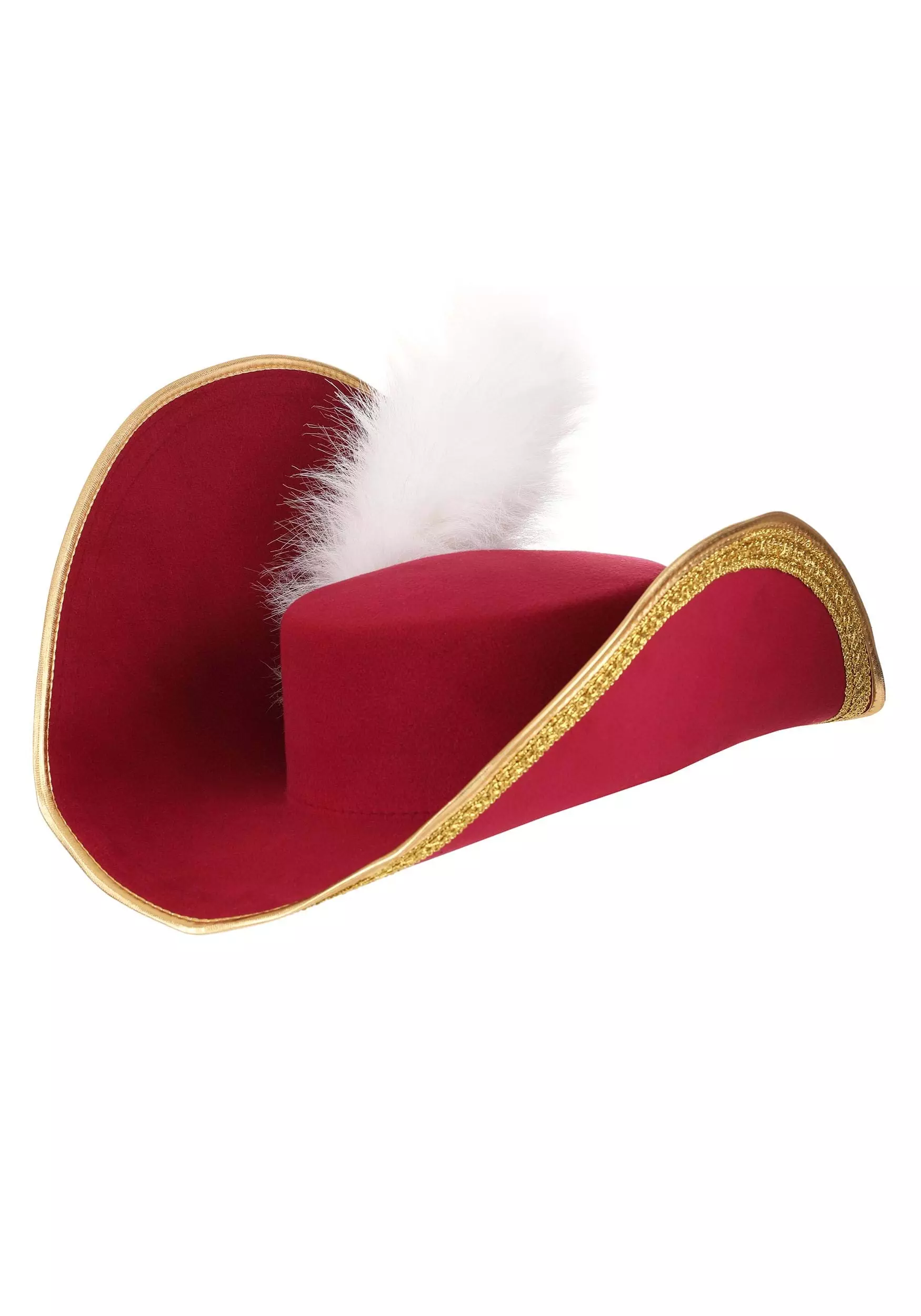 Guangzhou Fashion Travelling Goods Co. Ltd Premium Red Captain Hook Hat 3 Guangzhou Fashion Travelling Goods Co. Ltd Premium Red Captain Hook Hat - Image 3