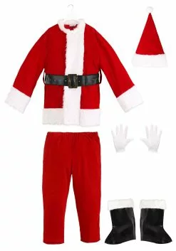 Fun Costumes Adult Plus Size Premiere Santa Suit Costume 15 Fun Costumes Adult Plus Size Premiere Santa Suit Costume -Cheap Holiday Costumes Store premium santa suit alt 7