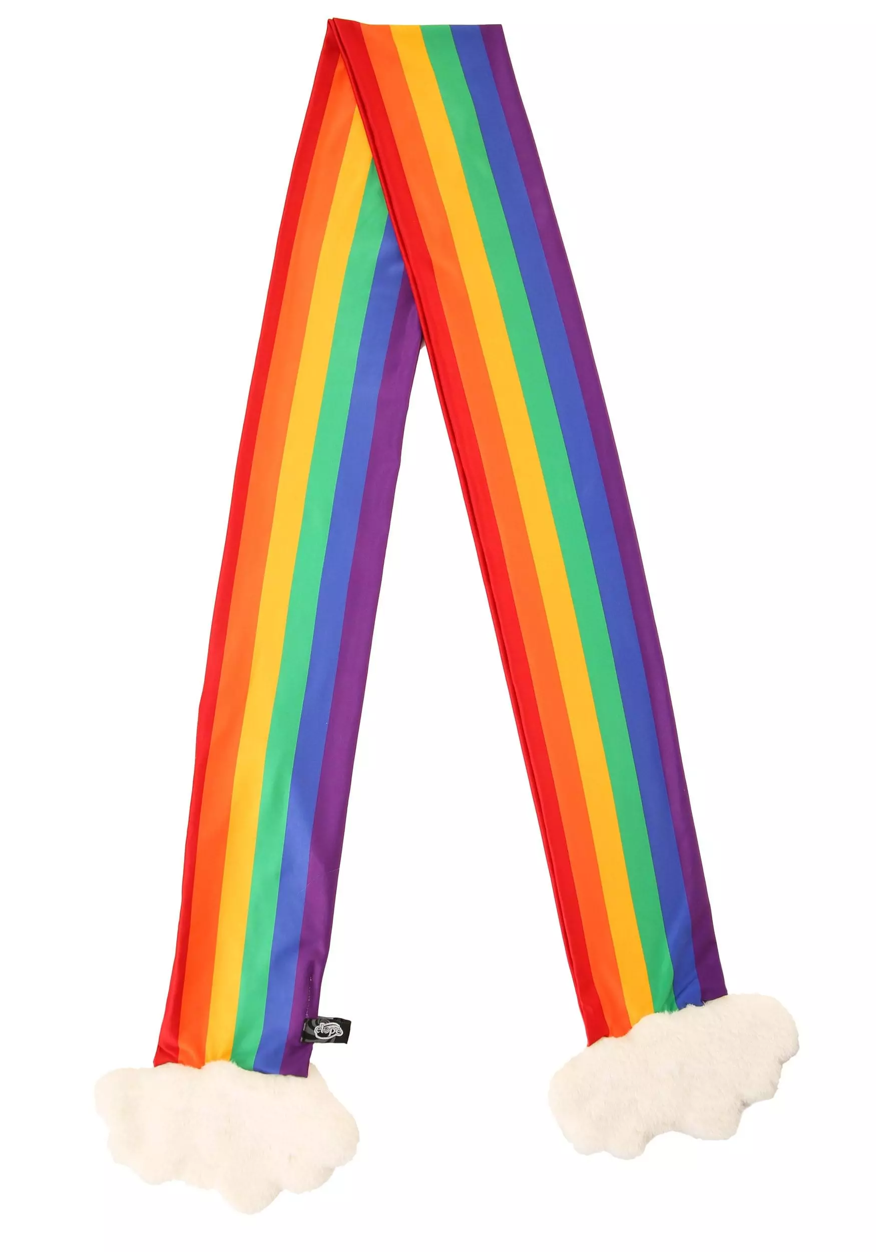 Elope Rainbow Scarf With A Hidden Pocket 2 Elope Rainbow Scarf With A Hidden Pocket - Image 2