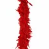 Fun Costumes Red 80 Gram Feather Boa